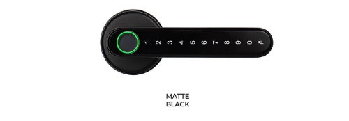 תמונה ממוזערת: ידית חכמה לדלת פנים Kontrol Handle