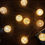 Прев'ю: Електрогірлянда котонові золоті кульки 220 вт
