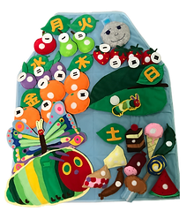 エプロンシアター Apron Theatre kids' Costume Dresses Toys / Sunny Pineapple