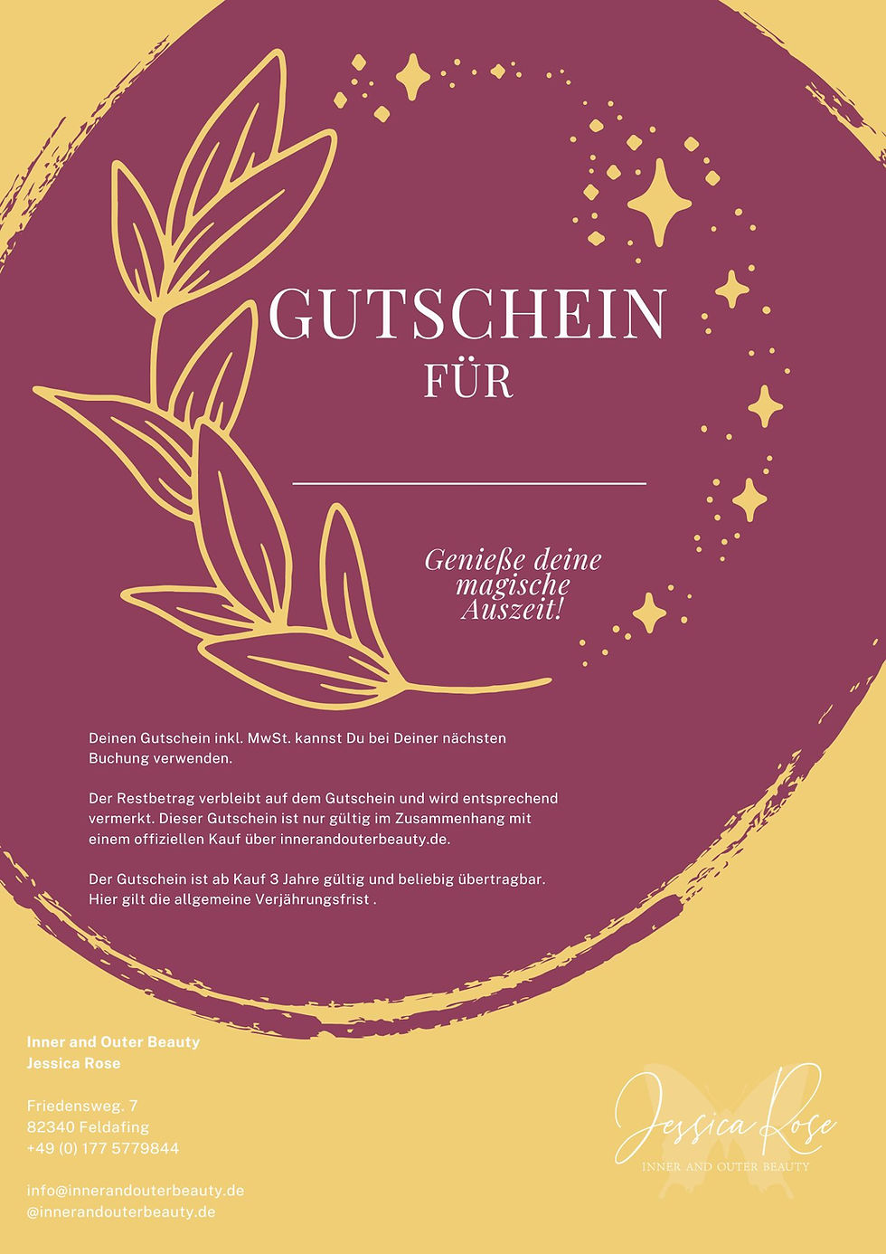 Miniaturbild: Gutschein