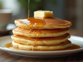 Easy Fluffy Pancakes