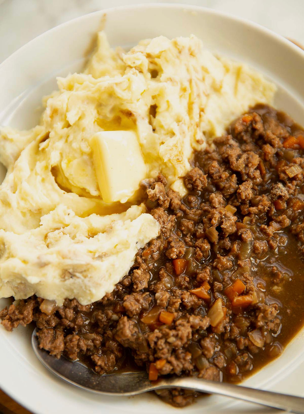 Classic Mince & Tatties