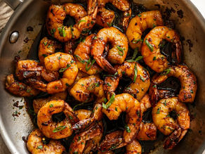 Quick Honey Garlic Shrimp