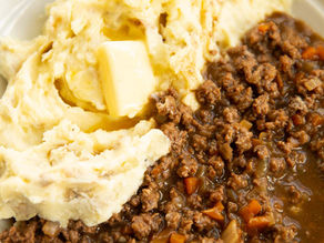 Classic Mince & Tatties; The Ultimate Comfort Food