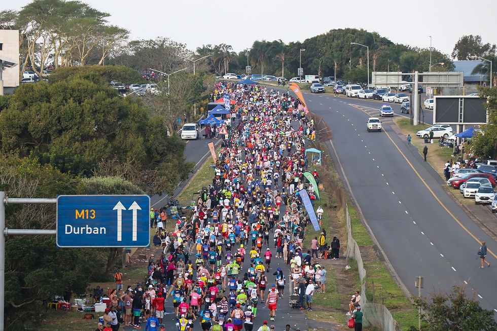The 2025 Comrades Marathon Downrun