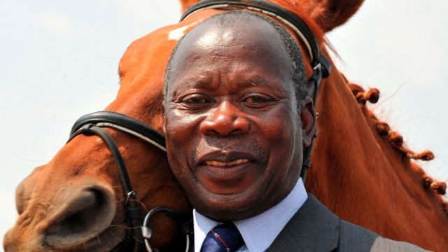 Enos Mafokate, The legendary showjumper