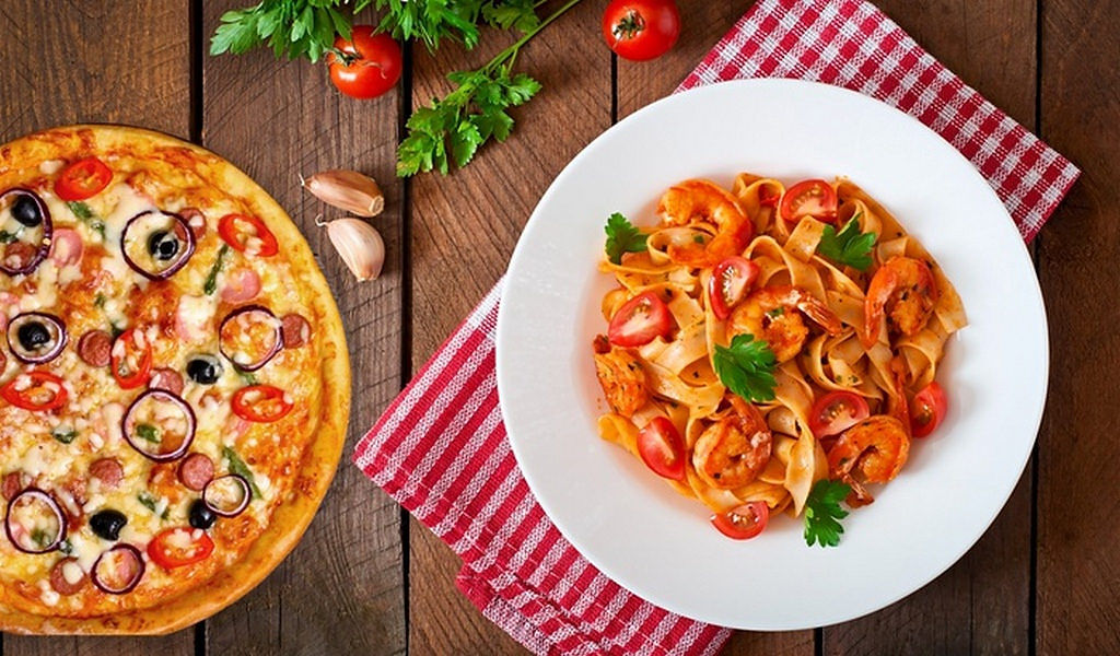 Pizza & Pasta