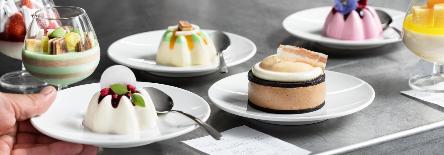 Arranged Food and Objects