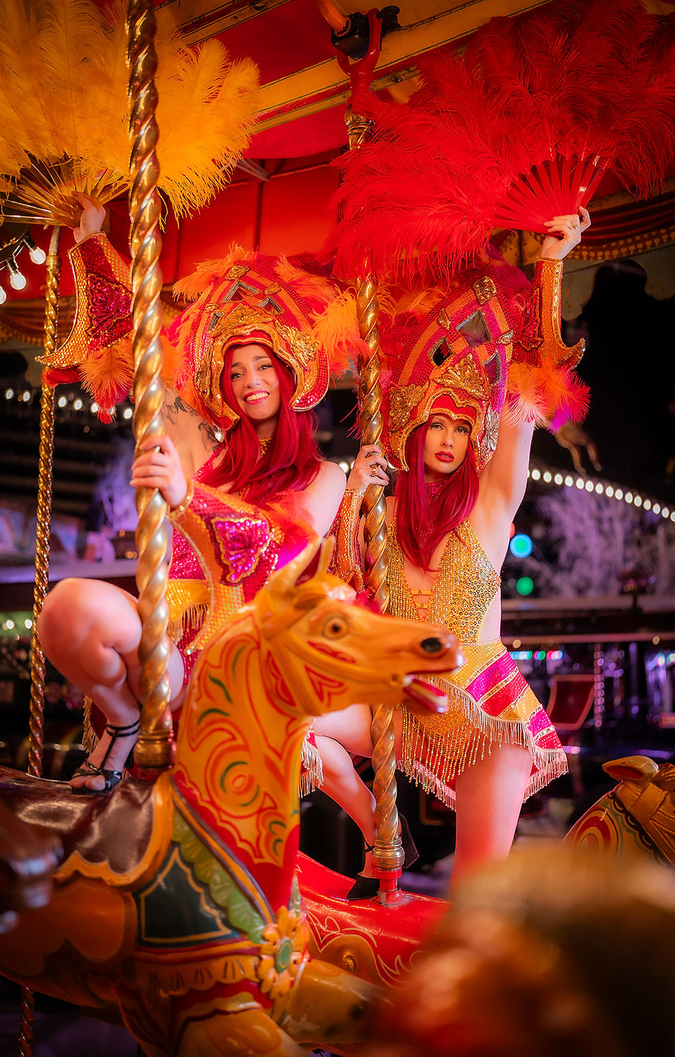 carnival showgirls