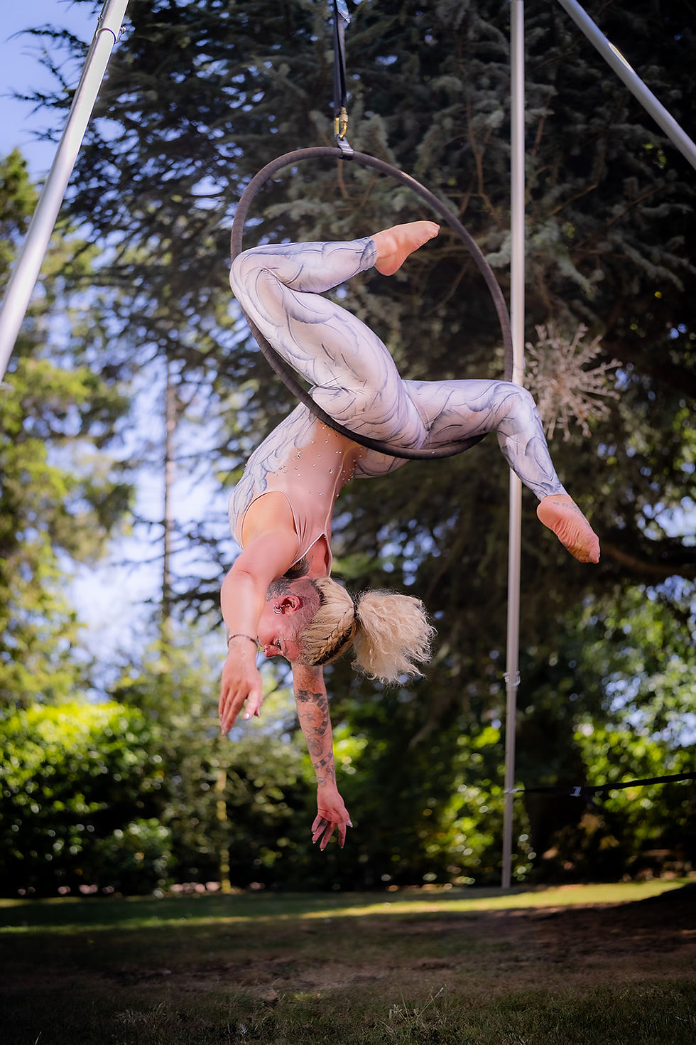 Aerial hoop summer