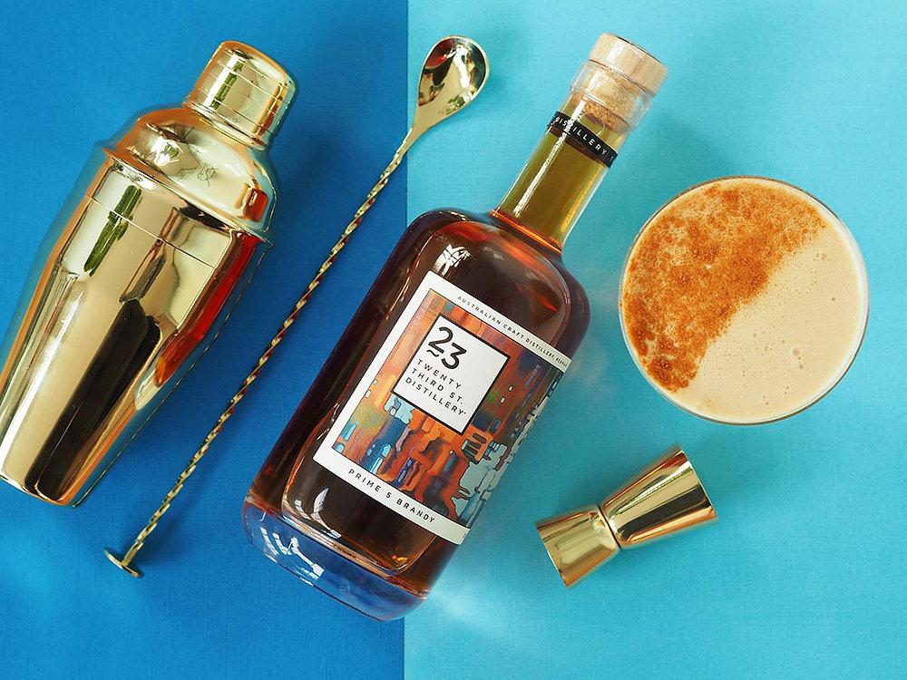 Bring back the classics Australian brandy Alexander