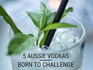 5 Aussie Spirits for Gin Drinkers Who Don’t Like Juniper