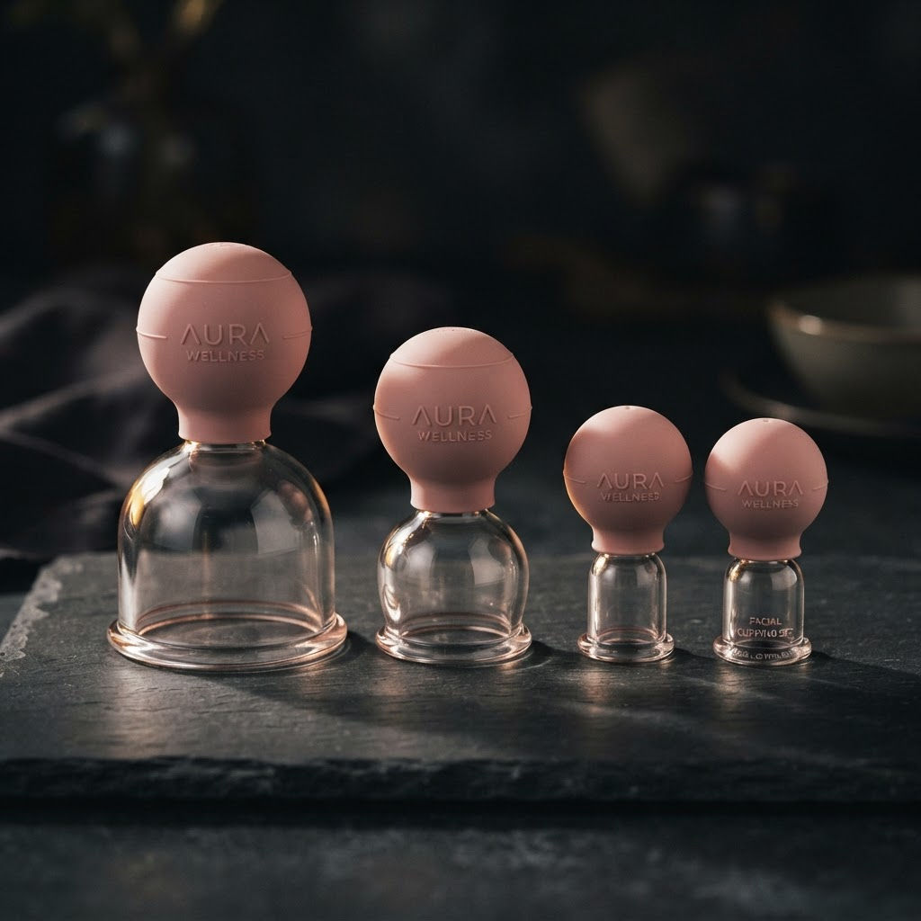 Facial Cupping Therapy Set