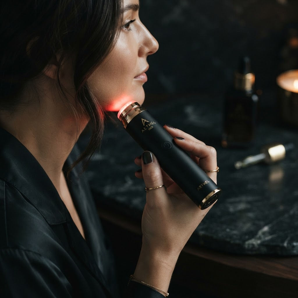 LED Neck Rejuvenation Device