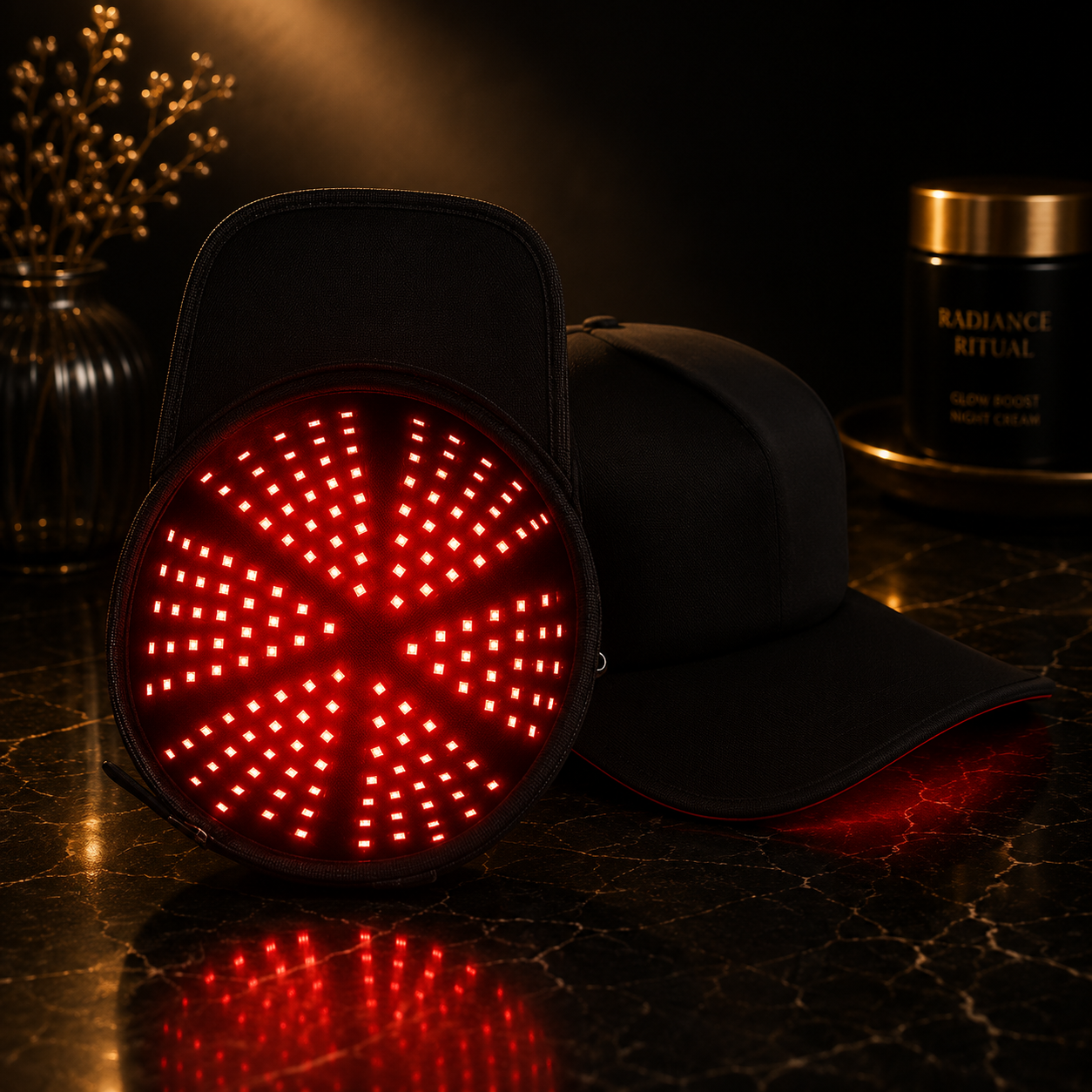 LED Hair Growth Cap (2026 Wireless)