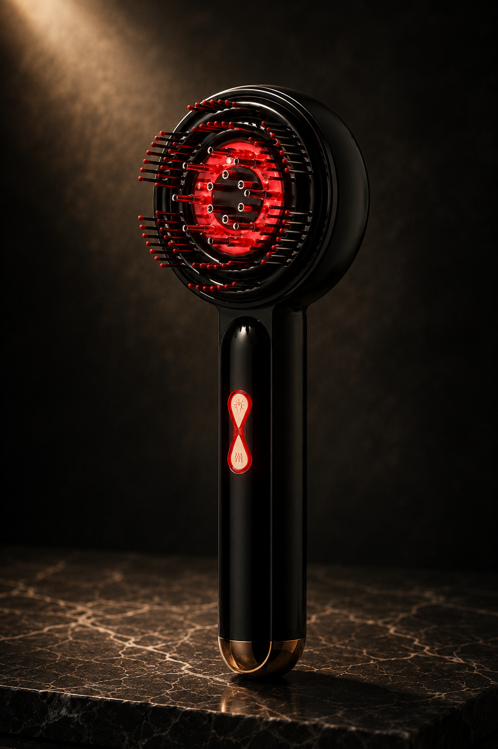 Heated Scalp Massager with LED Red Light