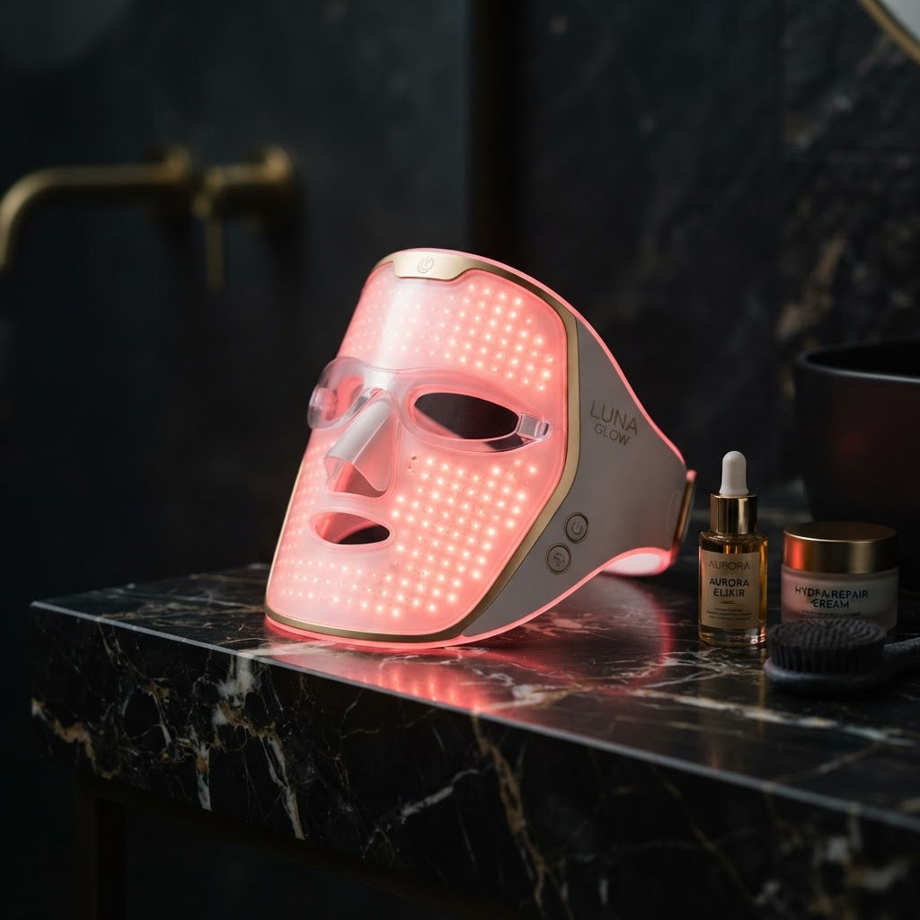 LED Face Light Therapy Mask