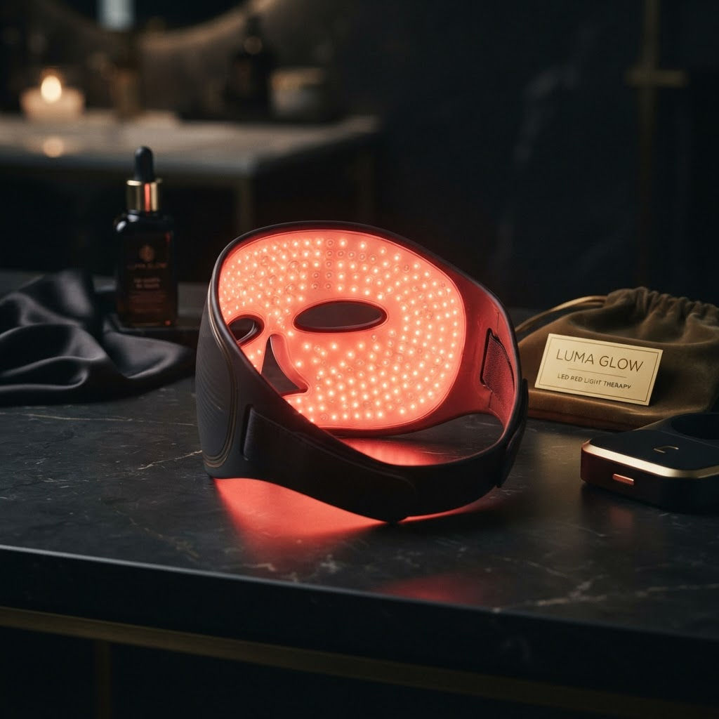 LED Red Light Therapy Face Mask