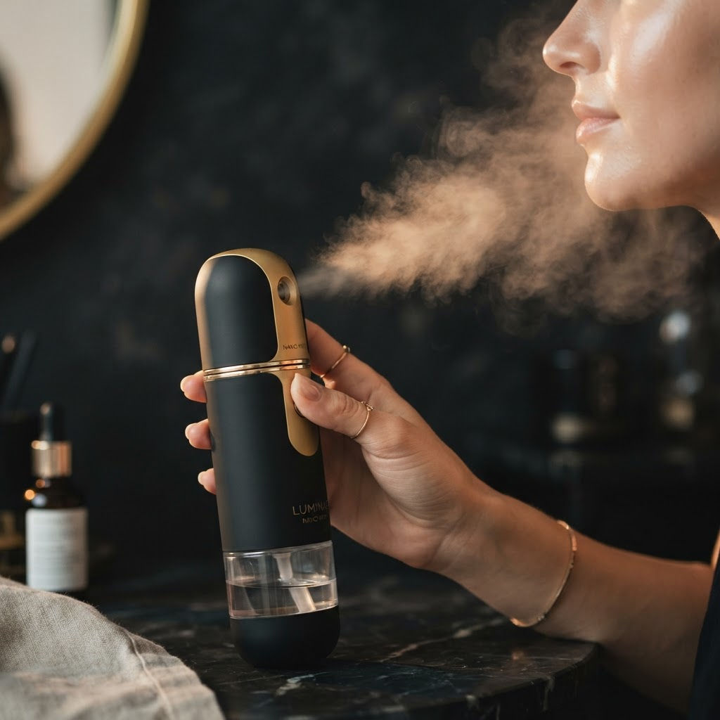 Portable Nano Mist Facial Steamer