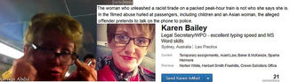 Woman faces court after a racist rant on a sydney train