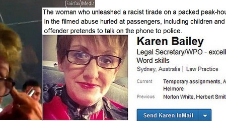Woman faces court after a racist rant on a sydney train