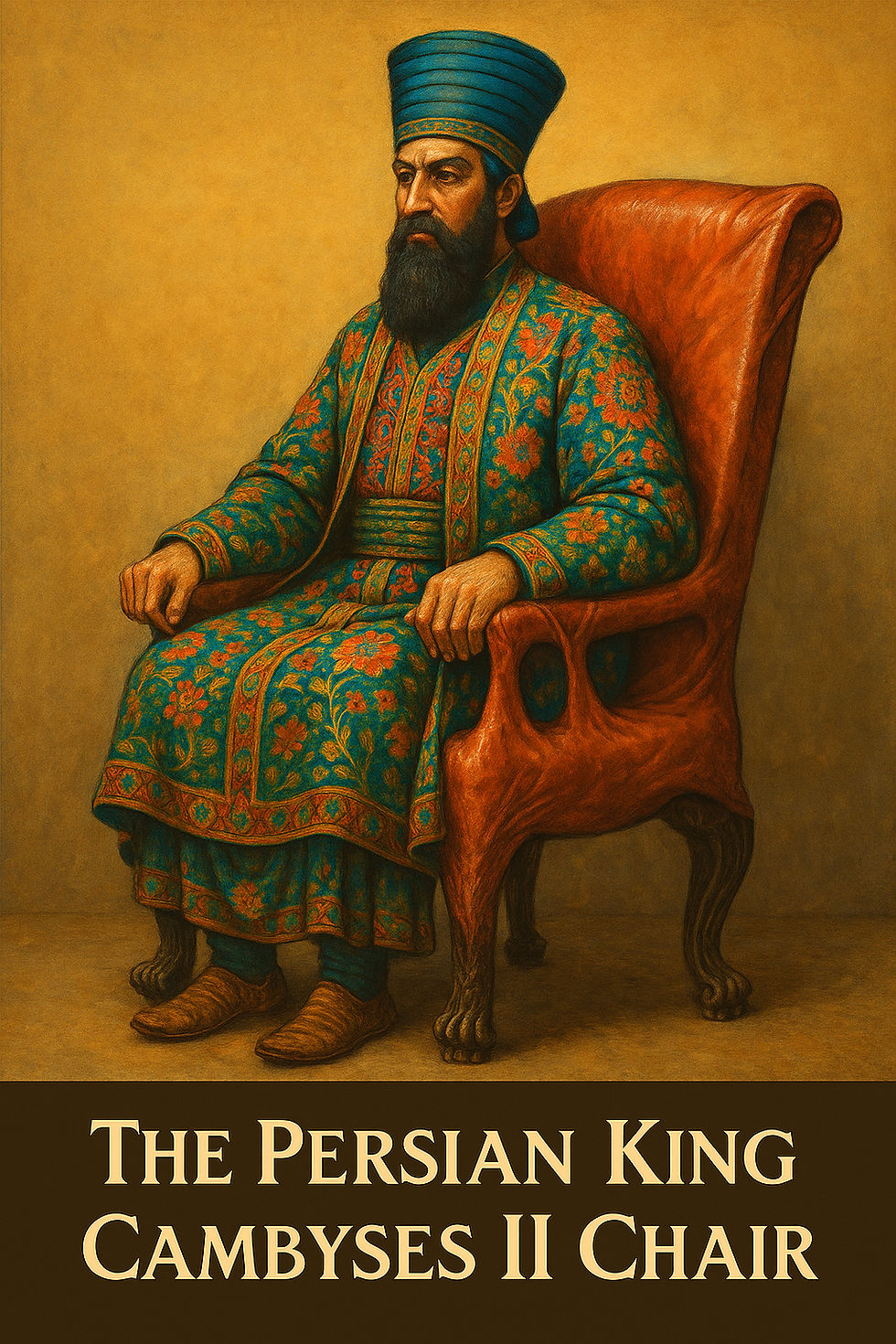 Persian King Cambyses II (Corrupt Judge Skin) Chair. - Odtojan Bryl Lawyers - Law Blog