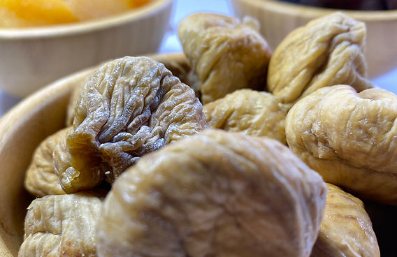 Dried figs