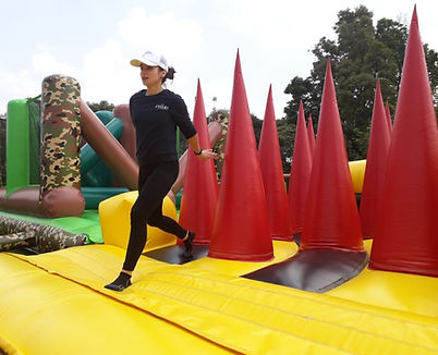Ferias Experienciales y Dinámicas con Inflables