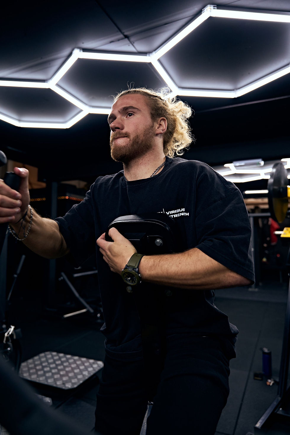 Thumbnail: Viribus Strength Zeus Oversized T-Shirt