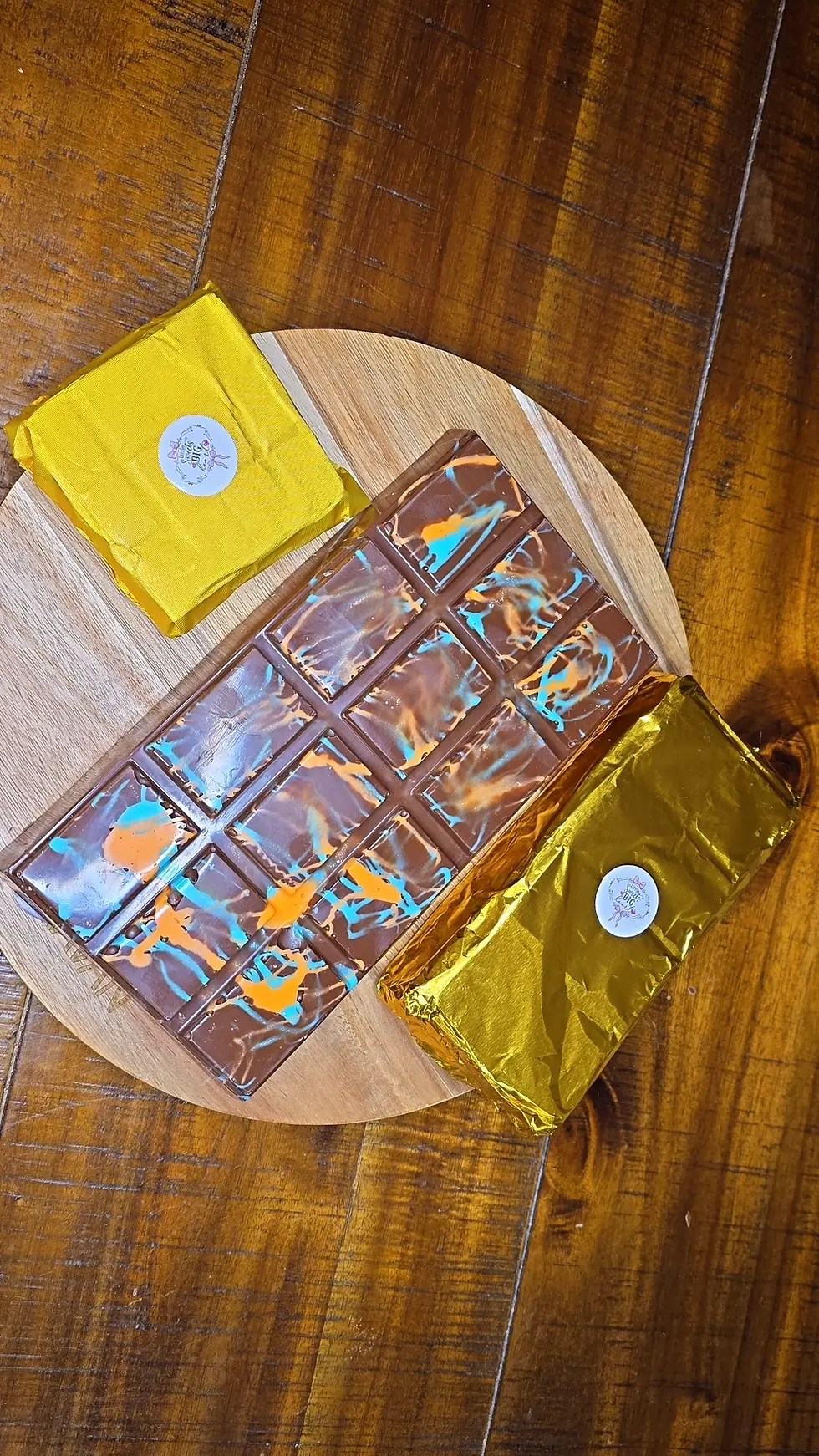 Thumbnail: Omega Pistachio Kunafa Chocolate Bar