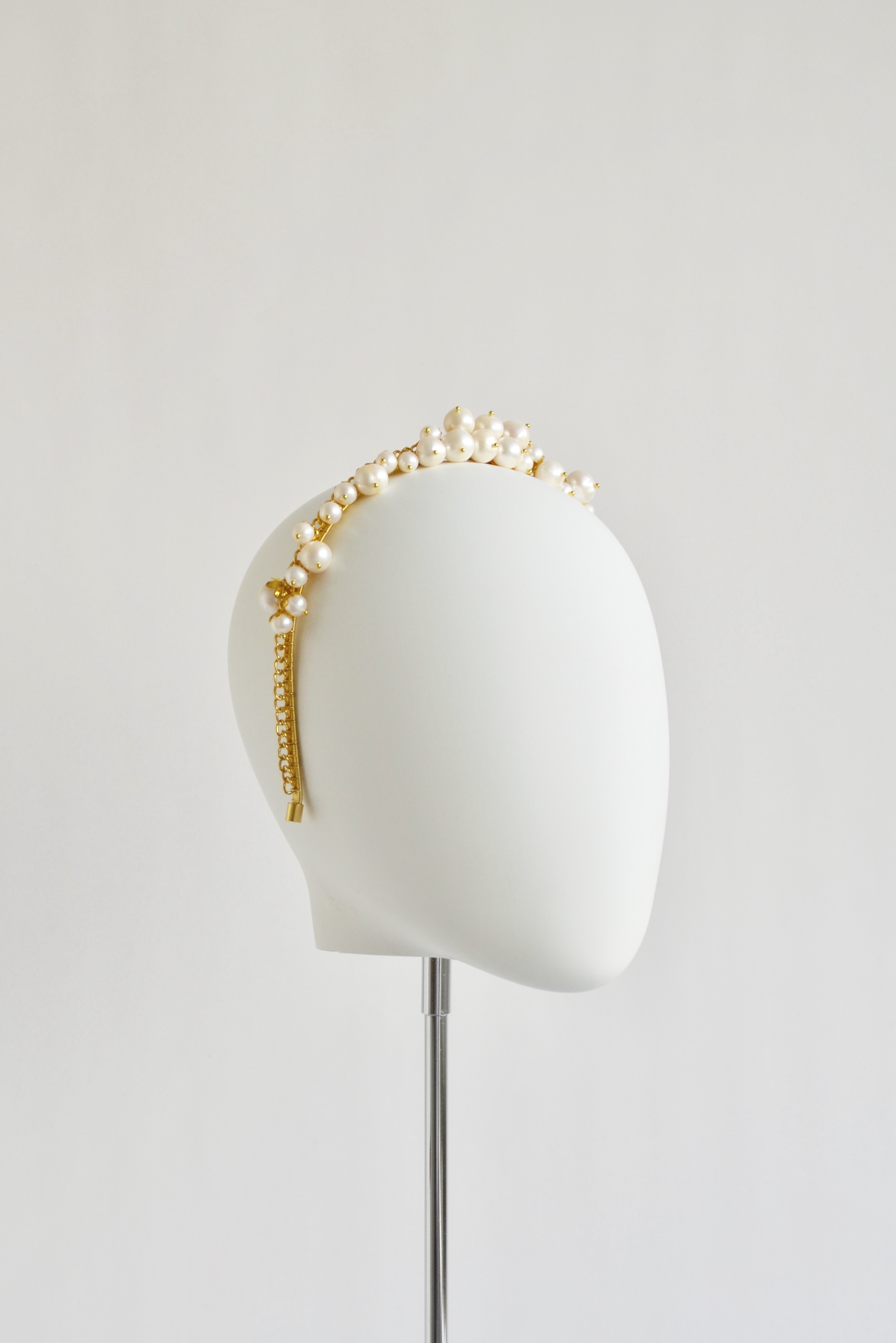 Anaitis Freshwater Pearl Headband