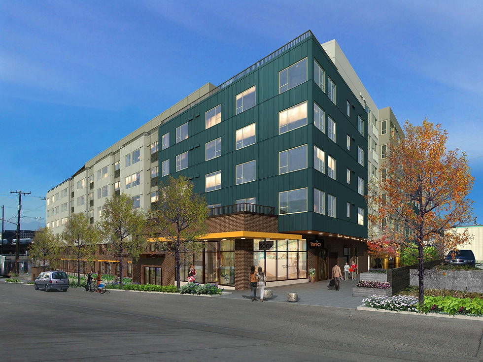 Multi-family Architecture, Seattle architect