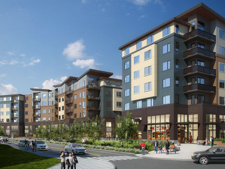 New 600+ Unit Mixed-Income Development in Renton Receives Design Approval