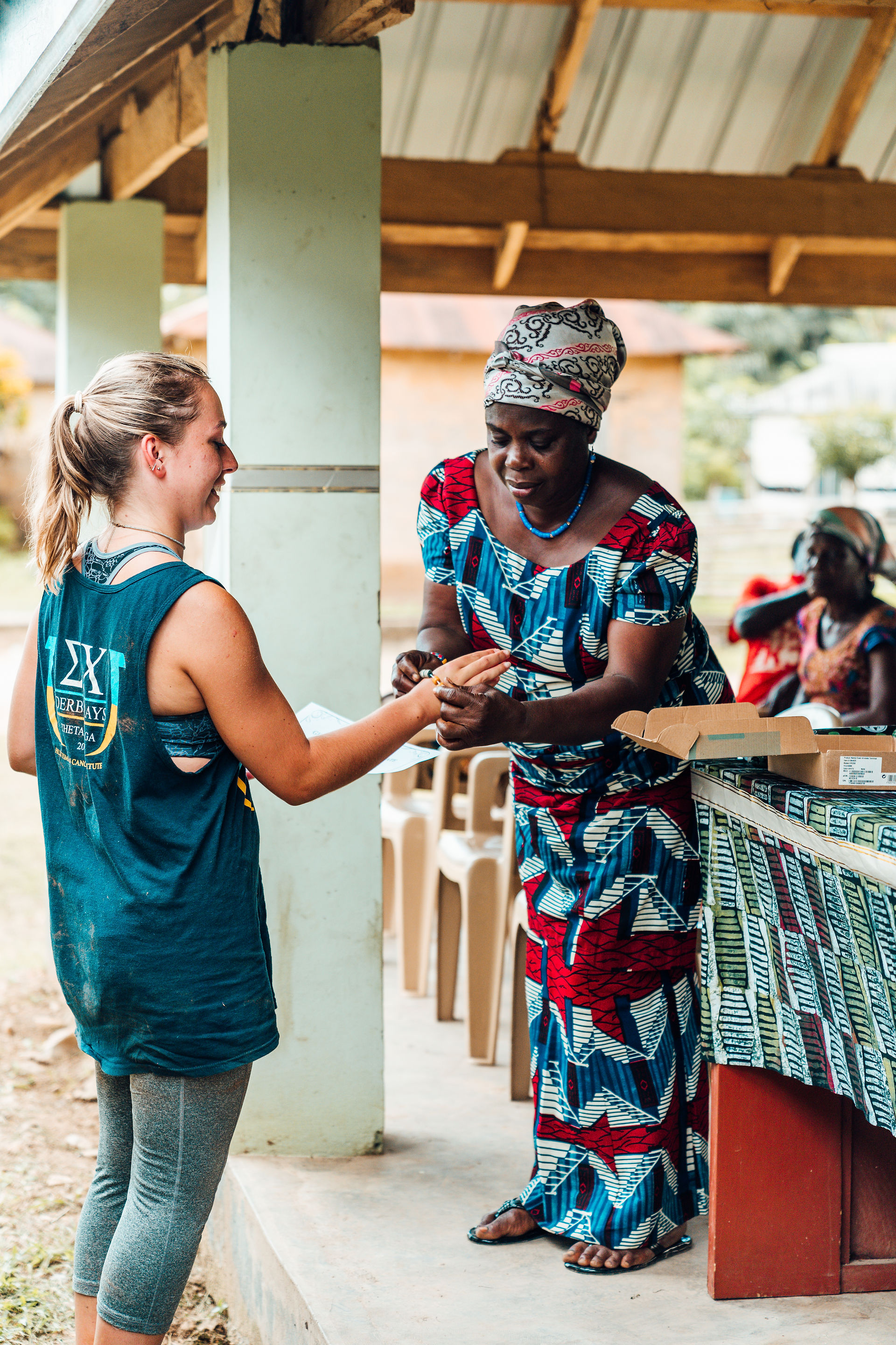 Ghana: Shot by Mariah Harkey
