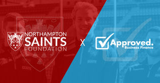 Saints Foundation named Approved Business Finance’s Charity of the Year

