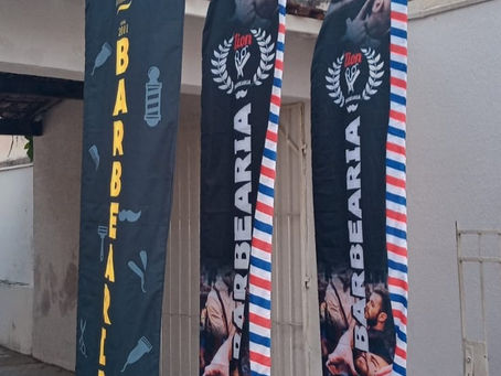 A Importância das Bandeiras em Tecido,  o famoso Wind Banner, para Impulsionar Negócios e Marcas