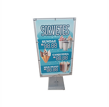 placa de chão para empresas