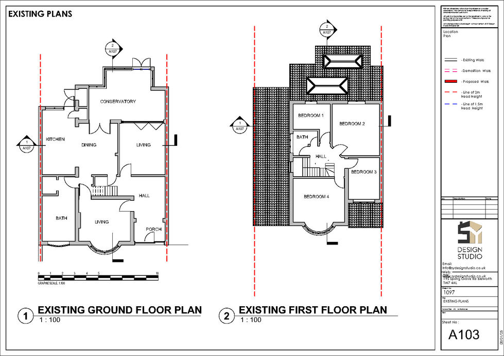 Before and after comparison of gable-end roof and dormer loft conversion at 126 Berkshire Gardens, London N13 — project by SY