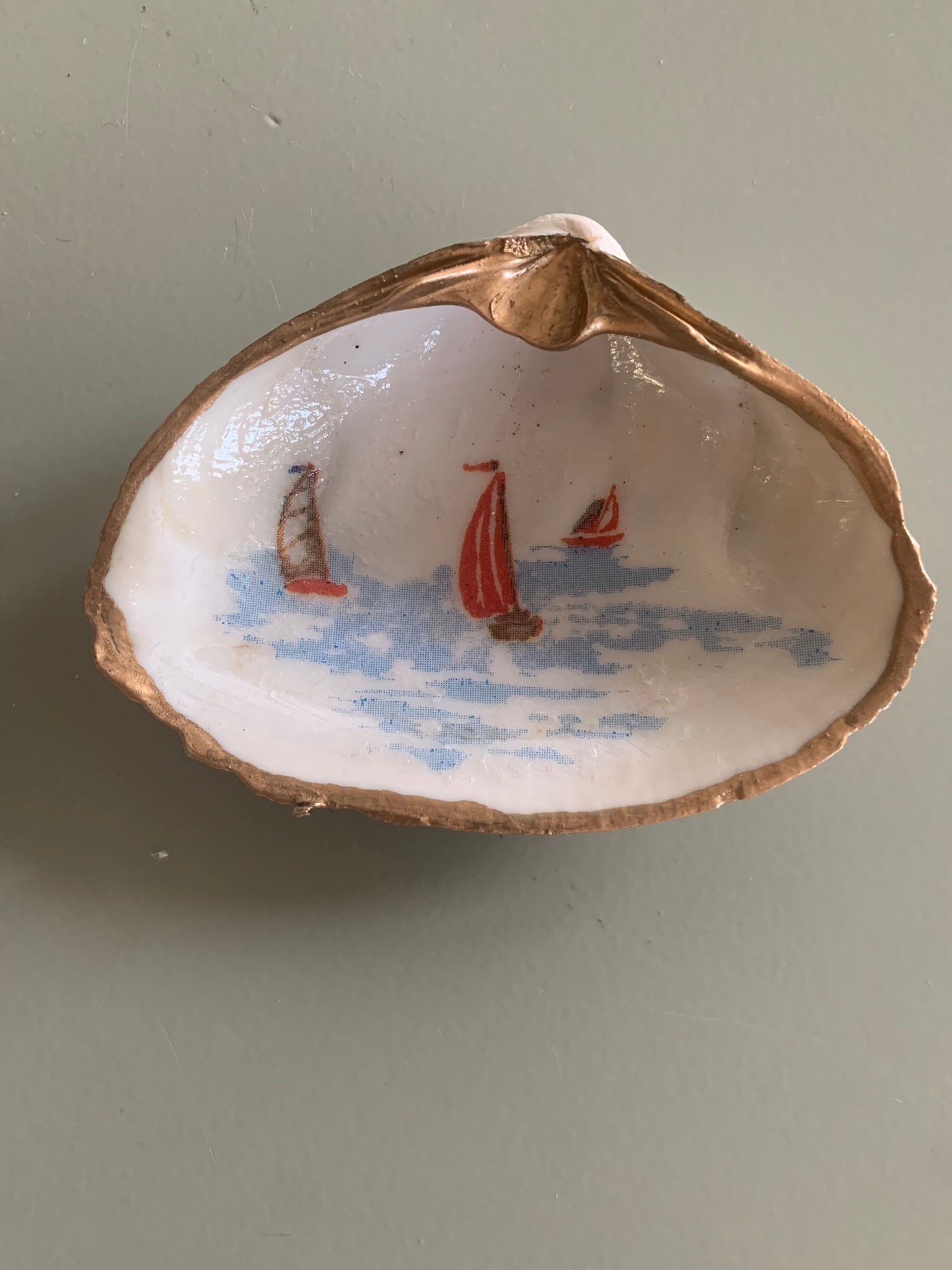 Trio Sail Boat Shell