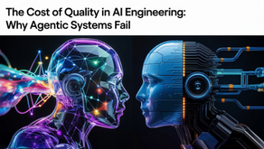 The Cost of Quality in AI Engineering: Why Agentic Systems Fail