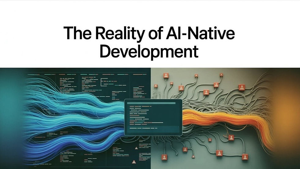 The Reality of AI-Native Software Development: Beyond the Magic