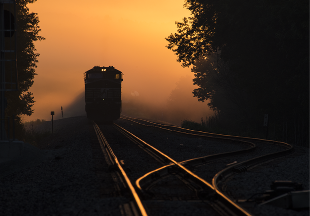 "Sunrise Fog"