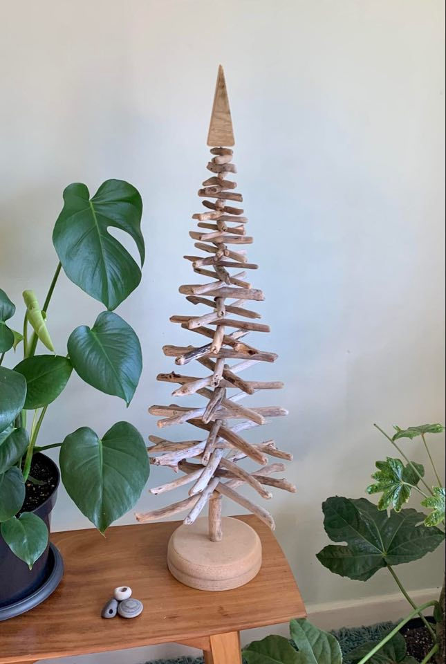 Thumbnail: 3ft Slimline Driftwood Christmas Tree