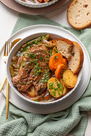 Slow Cooker Beef Stew, gluten-free