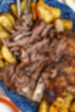 Easter Greek Lamb Roast