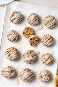 Granola Bliss Balls, gluten-free