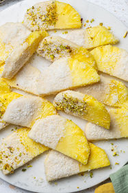 Pina Colada Pineapple Platter, gluten-free