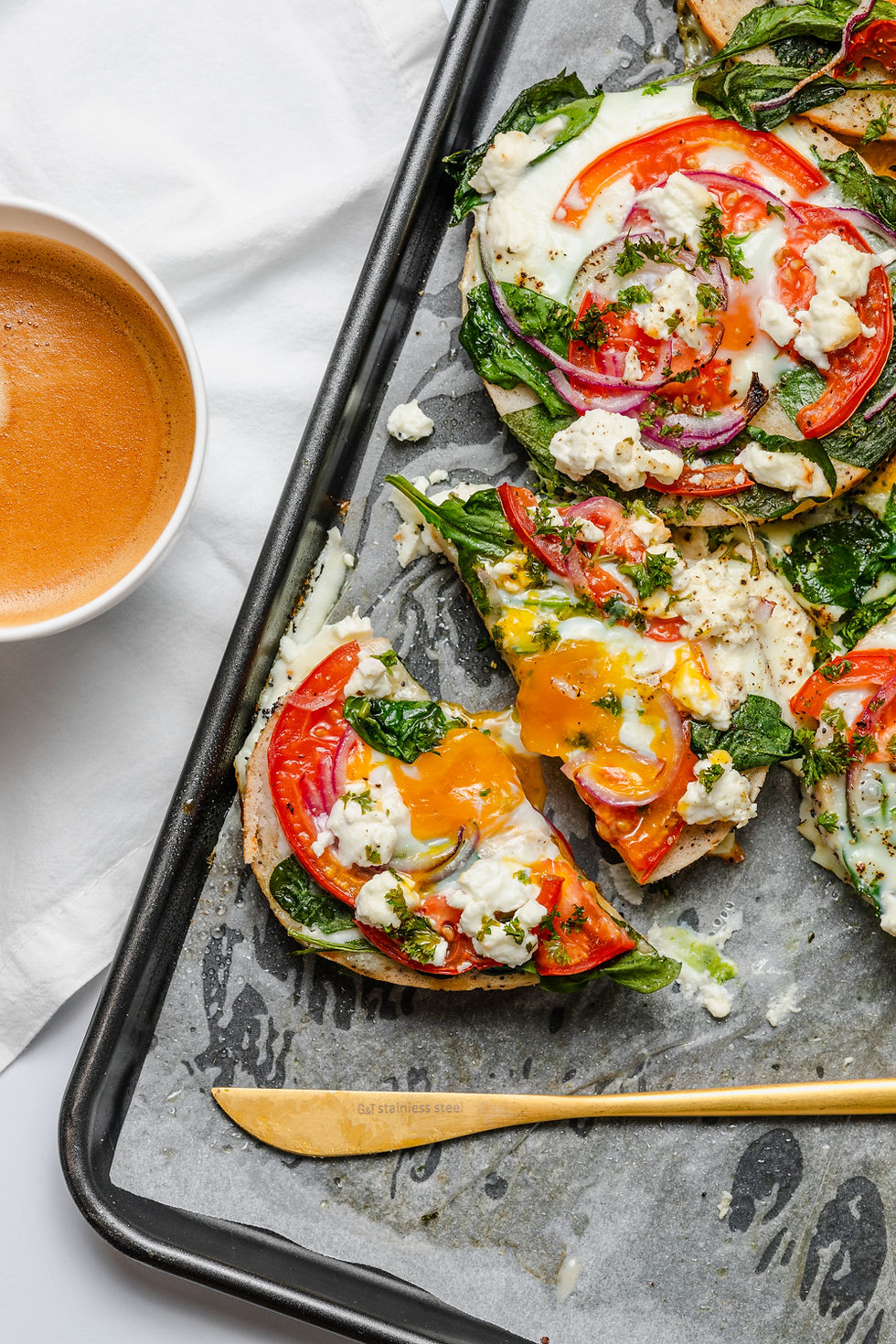 Eggs in a Bagel Hole, gluten-free