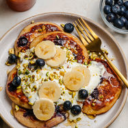 Greek Yoghurt Pancakes