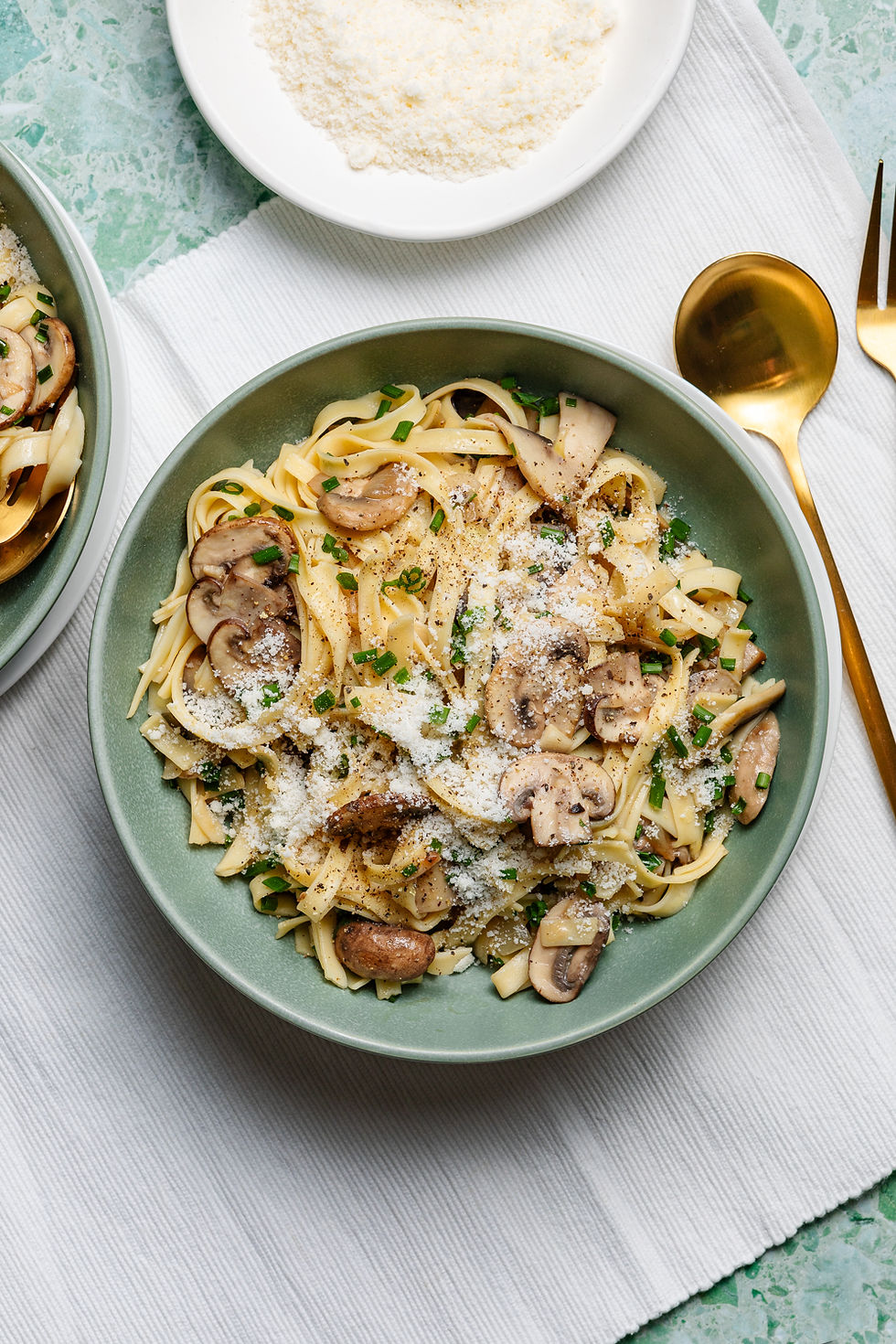 Creamy Mushroom Pasta, gluten-free